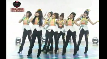 Mnet M! Countdown 12.09.10