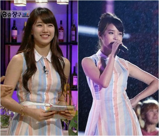 Who Wore it Better? Suzy vs IU