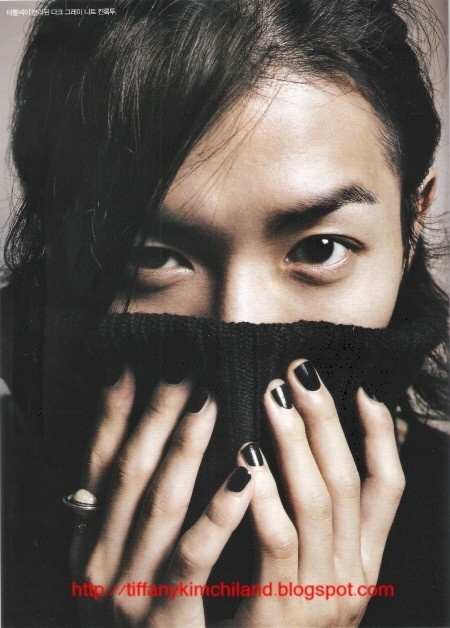Kim Jae Wook in OhBoy! Magazine