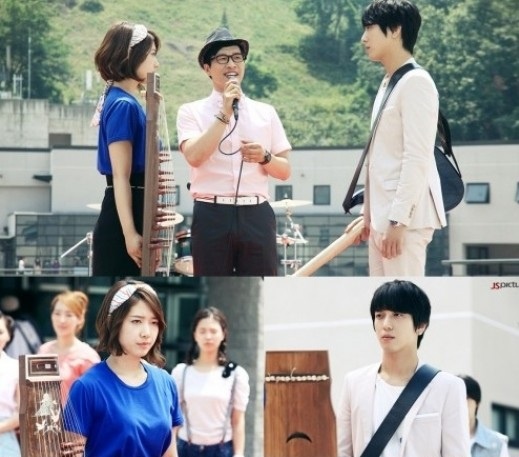 “Heartstrings” Jung Yong Hwa & Park Shin Hye’s Music Battle: And the Winner Goes to…?