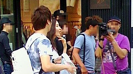 Sweet Potato Couple Spotted In Apgujung!