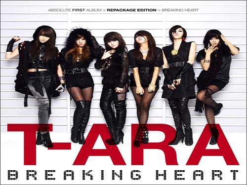 Weekly K-Pop Music Chart 2010 – March Week 4
