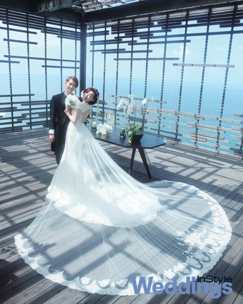 Jokwon And Gain Reveal More Wedding Pictures