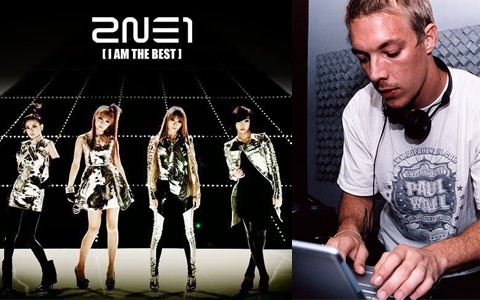 Diplo Discusses 2NE1 and Other MTV Iggy Finalists