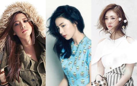 Girls’ Generation YoonA, Shin Se Kyung, and Lee Yeon Hee Named "Girl Icons"