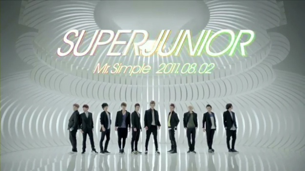 Super Junior’s "Mr. Simple" Surpasses 100,000 Copies Sold