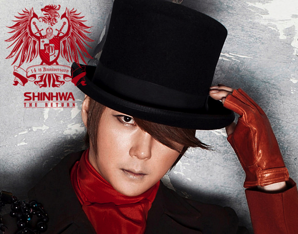 Shin Hye Sung Injures Knee During Shinhwa Concert