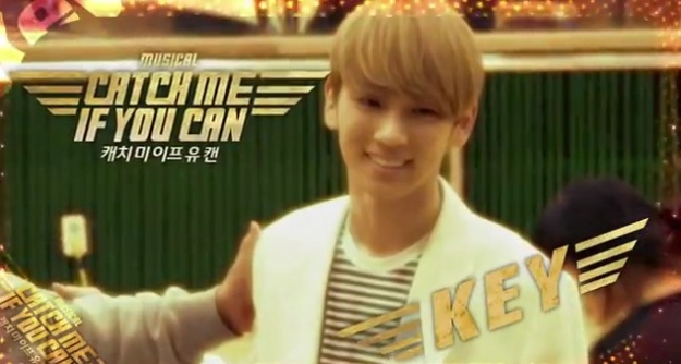SHINee’s Key Releases BTS Rehearsal Video for Musical “Catch Me If You Can”