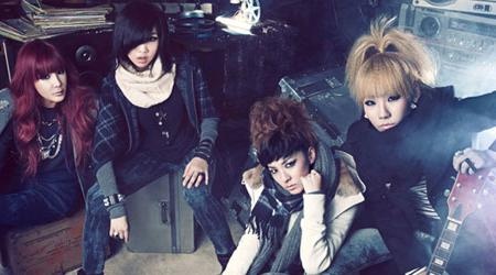 2NE1 Looking Fierce For Bean Pole