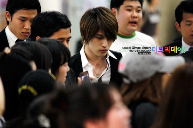 DBSK’s Jaejoong Back in Korea