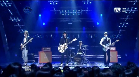 Mnet M! Countdown 04.14.11