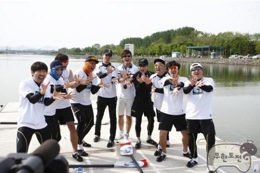 Infinity Challenge Crew Special: "It’s Raining Every Practice!"