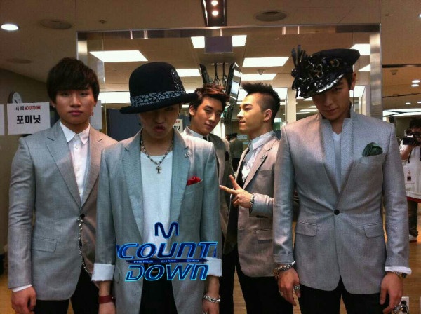Mnet M! Countdown! 04.28.2011