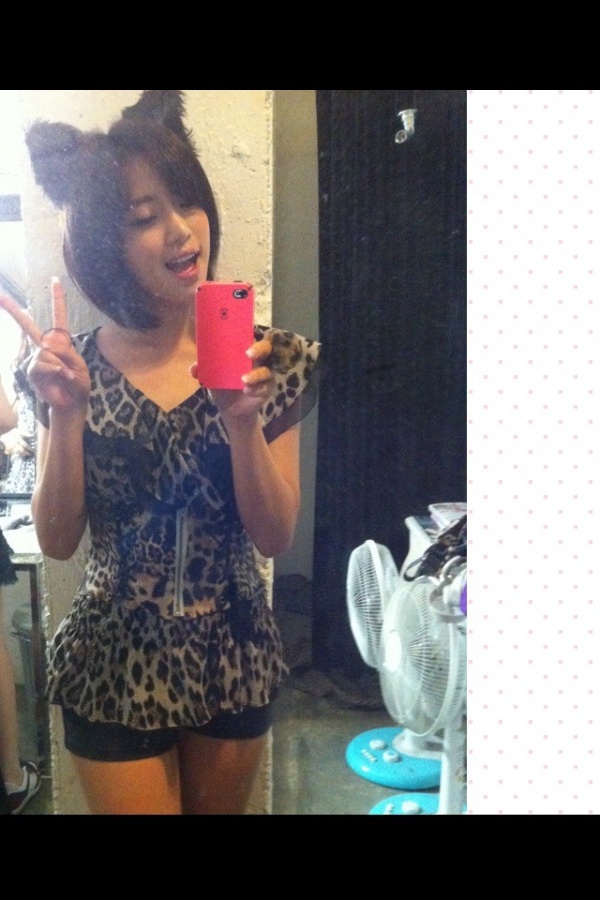T-ara’s Eun Jung Tweets "Roly Poly" Promo