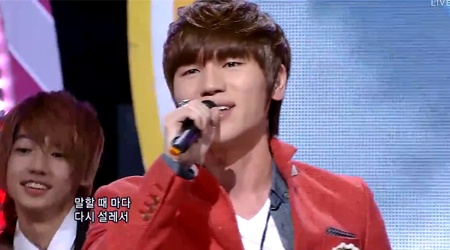 SBS Inkigayo 04.03.11