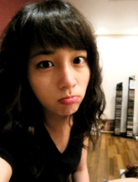 Lee Min Jung to Cut Her Hair or Not, That Is the Question