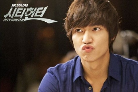 “City Hunter’s” Lee Min Ho Delights Fans with his Various Facial Expressions!