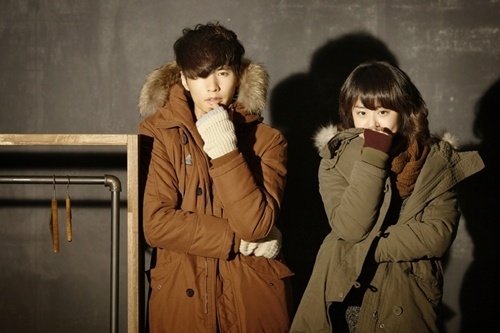 Moon Geun Young and Won Bin’s Couple Winter Photo Shoot