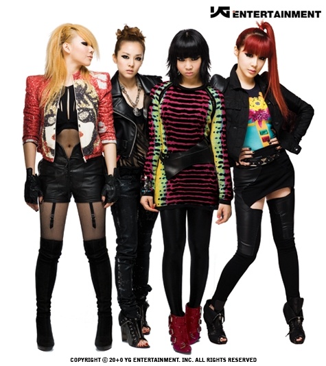 2NE1 to Debut in Japan in February, Release Korean Album Afterward