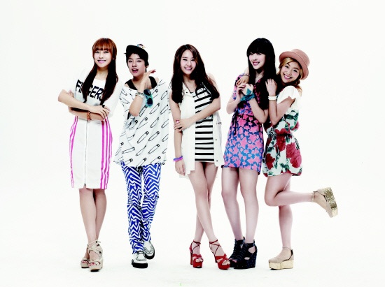 f(x) Third Year As Models for "Chicken Mania"