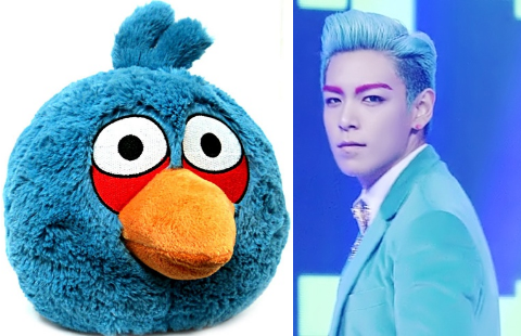 Random Musings: April Fools Days, SNSD Vs Kara and T.O.P is An Angry Bird