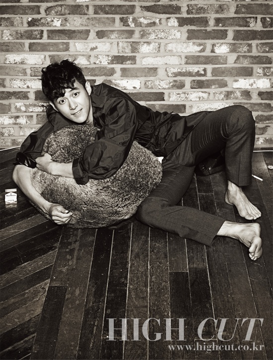 Go Soo Poses for High Cut and Talks About His Upcoming Movie