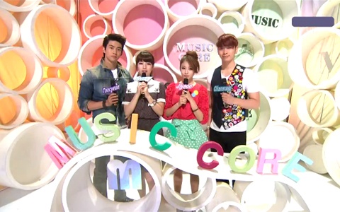 MBC Music Core 07.23.2011