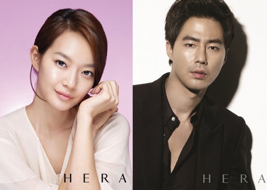 Shin Min Ah And Jo In Sung Attend The 2011 Pink Ribbon Love Marathon