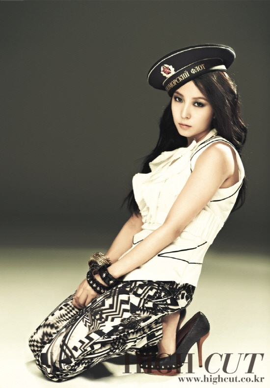 BoA Graces The Cover Of High Cut Magazine
