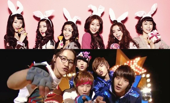 Police Steps in Against Hateful Rumors Between B1A4 and Dal Shabet Fans