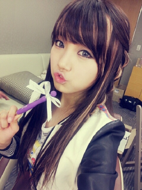 miss A Suzy Looks Like an Anime Character