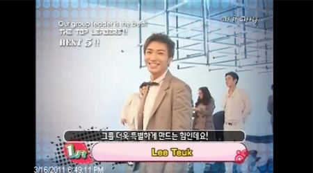 Pops In Seoul Chooses Top 5 Group Leaders