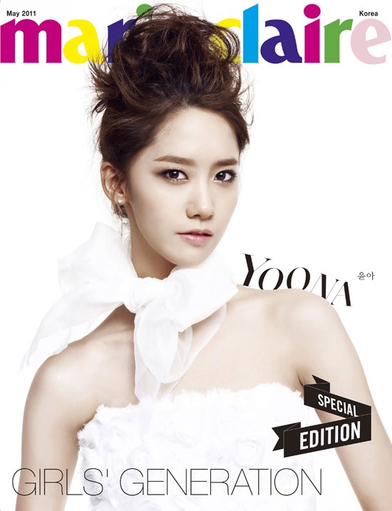 The Girls Of SNSD Turn Stylish For Marie Claire!