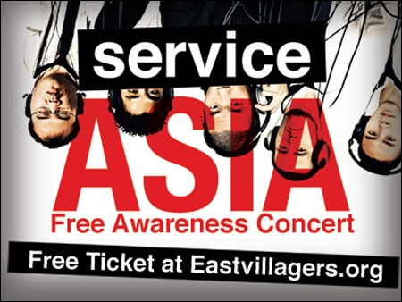 FREE Concert! ServiceAsia: Raising Awareness for Service in East Asia