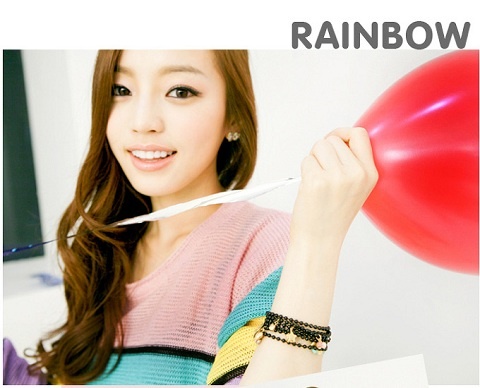 Goo Hara Reveals Her Shimmering Honey Skin