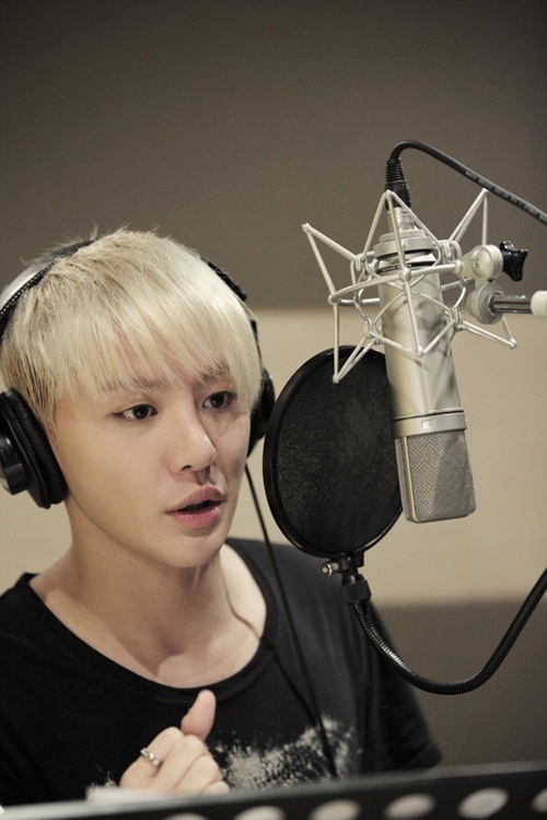 JYJ Kim Junsu’s Solo Album Song to Be on "Rooftop Prince" OST