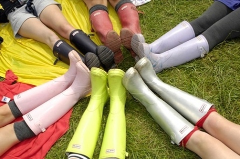 Who Wore It Best: Rain Boots Edition