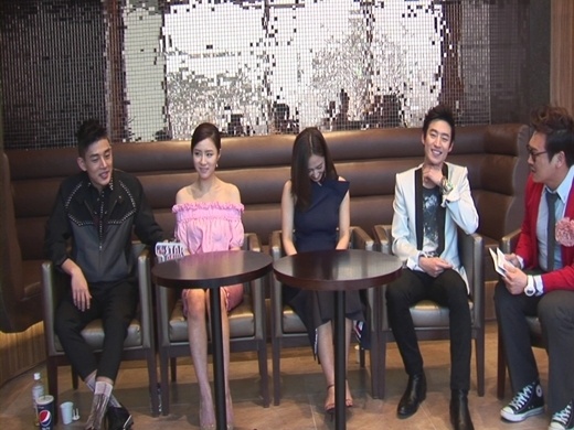 Yoo Ah In "I Think It Would Be Fun to Date Girls’ Generation Yuri"