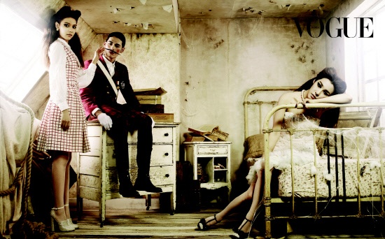 SNSD’s Sooyoung and Tiffany Team Up for Doll-like Photo Shoot