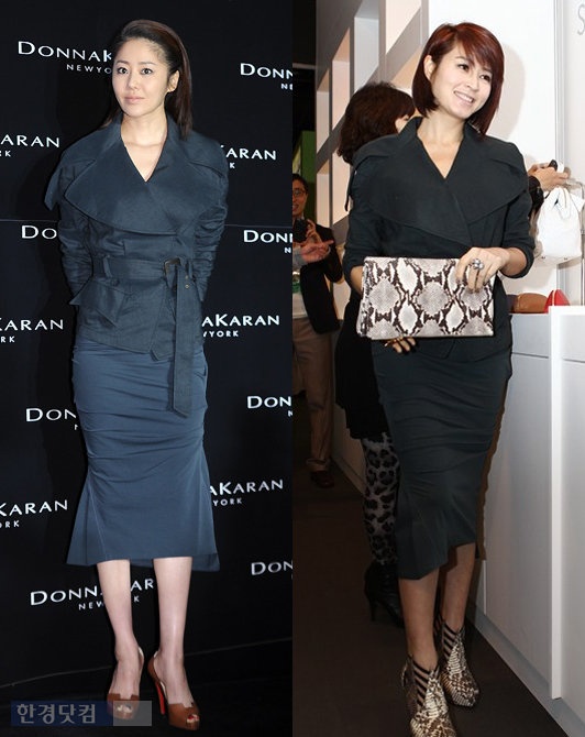 Who Wore It Better: Go Hyun Jung vs. Kim Hye Soo