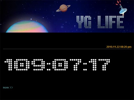 YG’s Mysterious Timer: What Could It Mean?