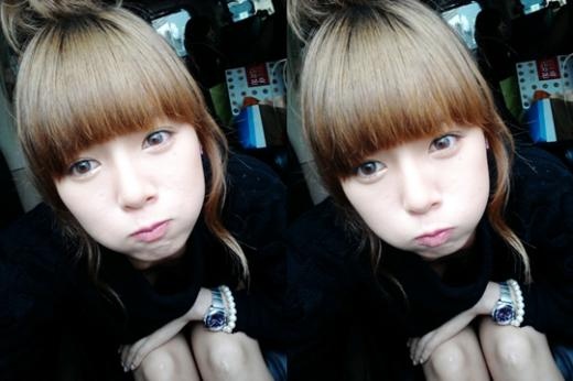 4minute’s HyunA Looking Like a Cutie