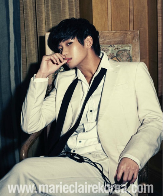 Kim Soo Hyun is a “Homme Fatale” for Han Chae Young