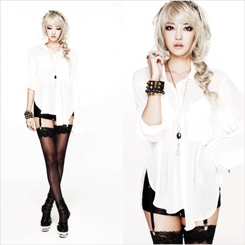 NS Yoonji Explains Her Outfit Doesn’t Reveal Skin