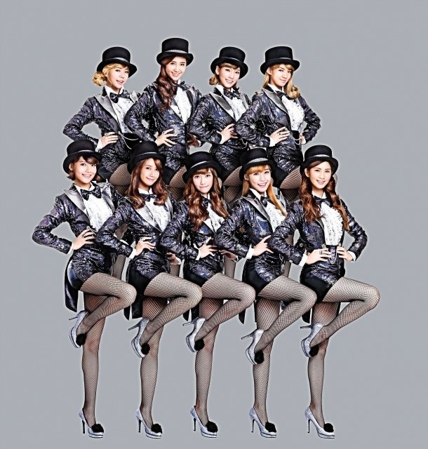SNSD Appears on Major Display Board in Tokyo