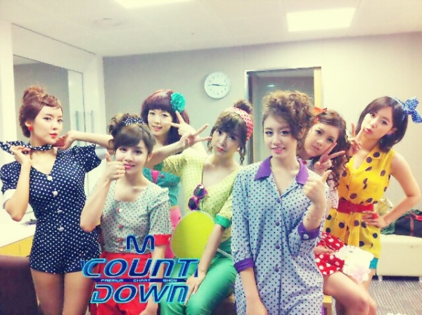 Mnet M! Countdown! 07.14.2011