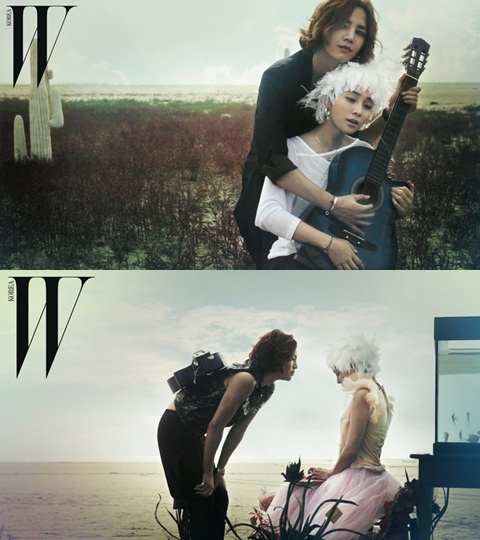 Jang Geun Suk and Lee Min Jung’s Underwater Kiss Scene