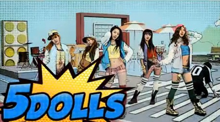 5Dolls Releases MV For "Like This Or That"