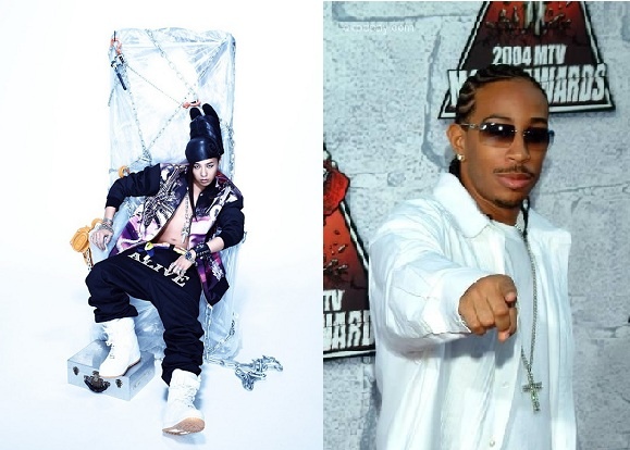 G-Dragon and Ludacris Complete Recording for New Album