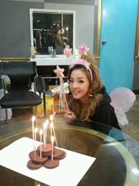 Happy Birthday, Sandara Park!